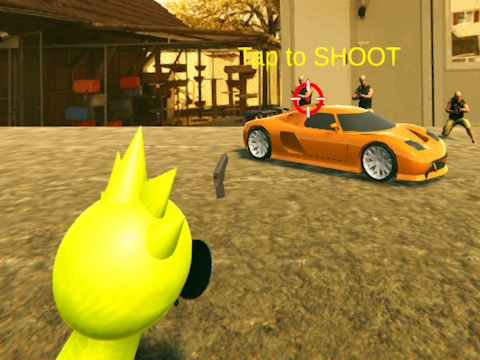 Spil Sprunki Gangster Mafia online