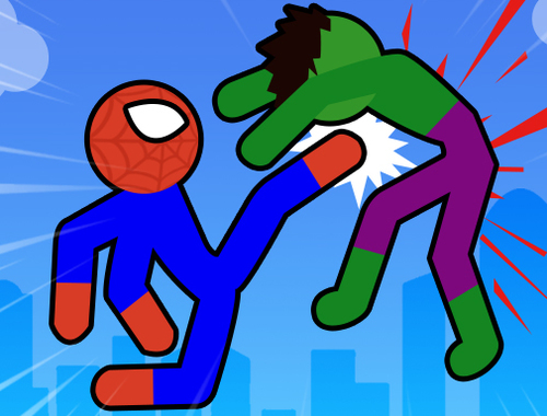 Spil Stick Man Battle Fighting online
