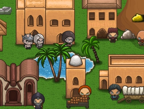 Spil Monster Clash online