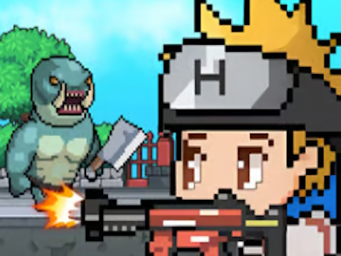 Spil Mecha Shoot Pixel RPG online