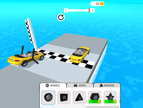 Spil Racing Builder online