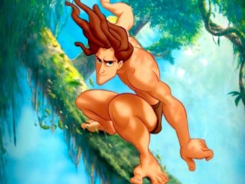 Spil Hop Tarzan  online