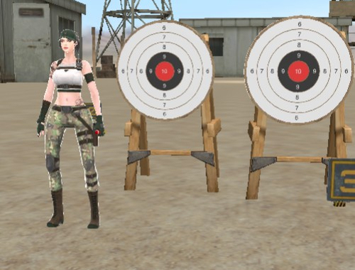 Spil Target Gun spil  online
