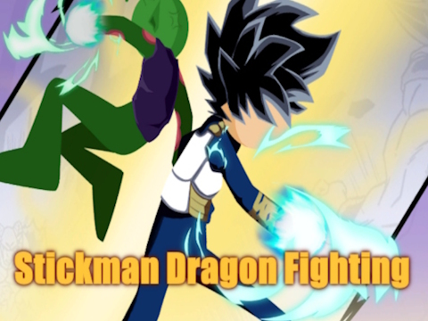Spil Stickman Dragon Fighting online