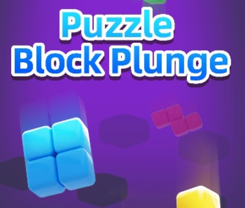 Spil Puslespil Block Plunge  online