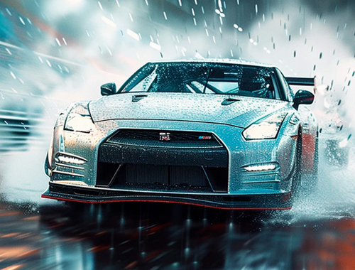 Spil Rigtig Racing 3D  online