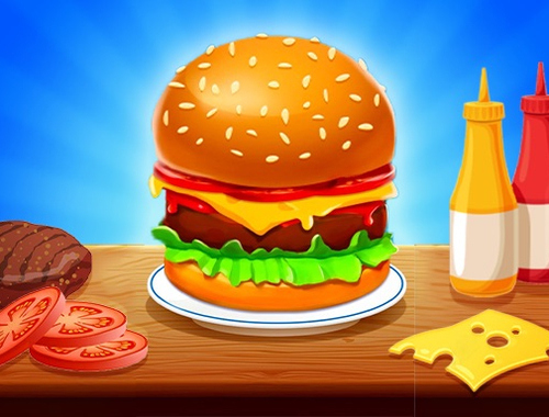 Spil Burger Cafe online