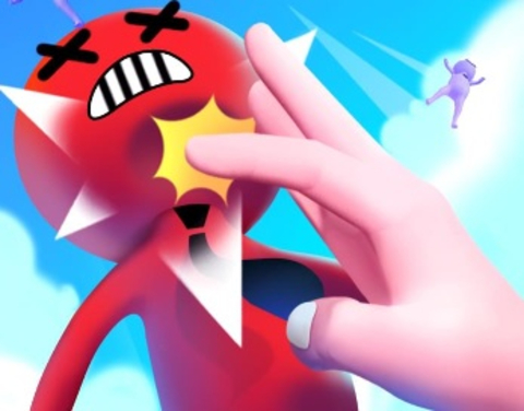 Spil Flick 'n Bounce online