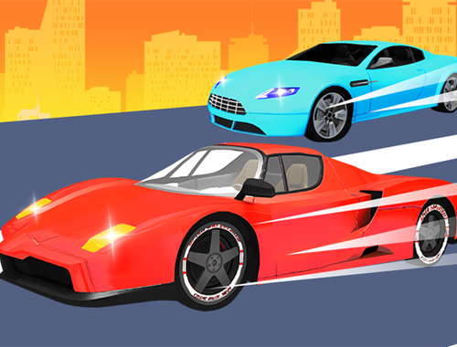 Spil Wild Race Master 3D online