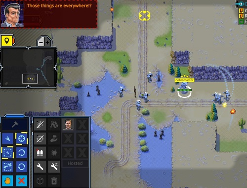 Spil Retro kommandør  online