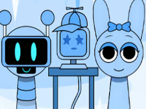 Spil Huggy Mix Sprunki Music Box online