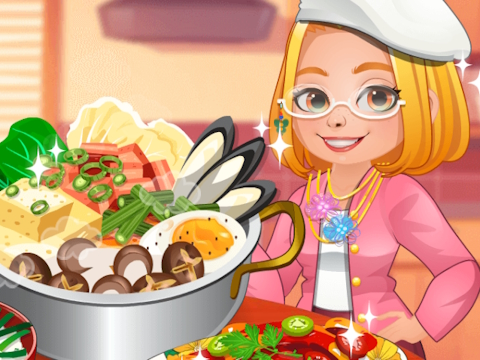 Spil Roxies køkken: Kimchi Jjigae online