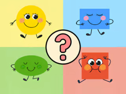 Spil Kids Quiz: Former sjov online