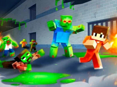 Spil Obby Prison: Craft Escape online