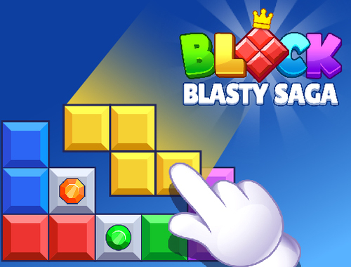Spil Bloker Blasty Saga  online