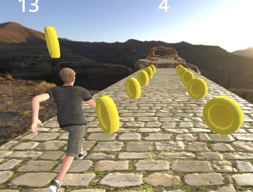 Spil Løber 3D  online