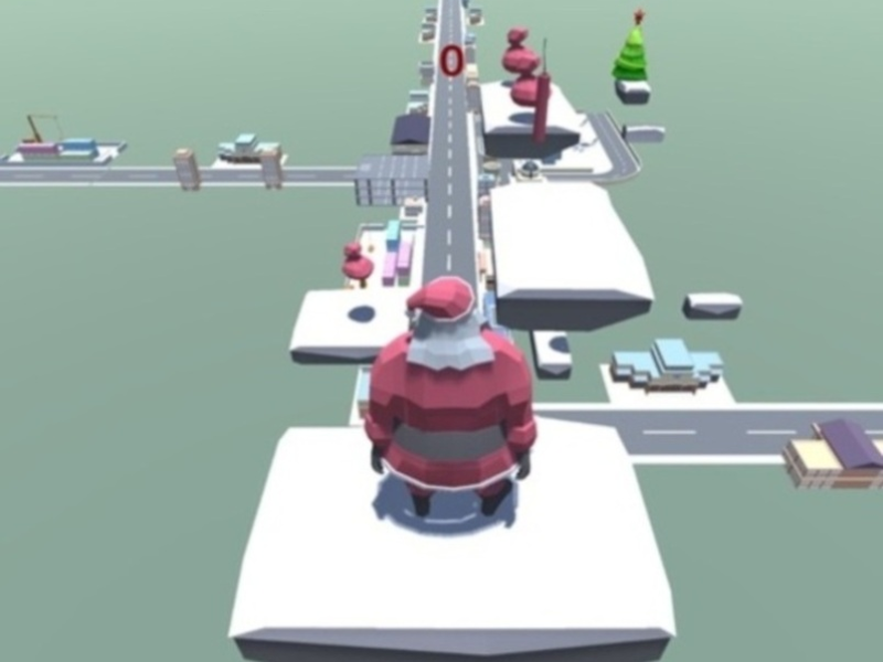 Spil Julemanden redder julen  online