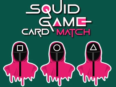 Spil Squid Game Memory Card Match online
