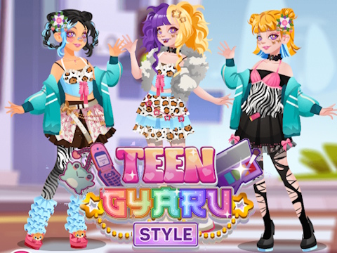 Spil Teen Gyaru stil  online