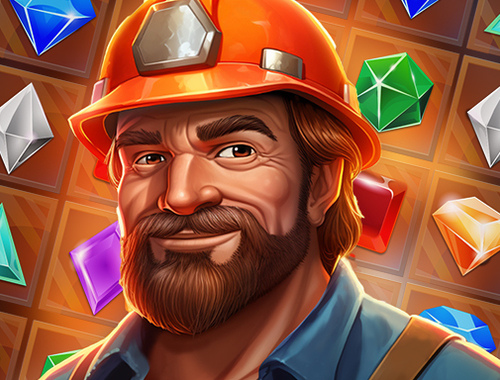 Spil Jewel Miner Quest online