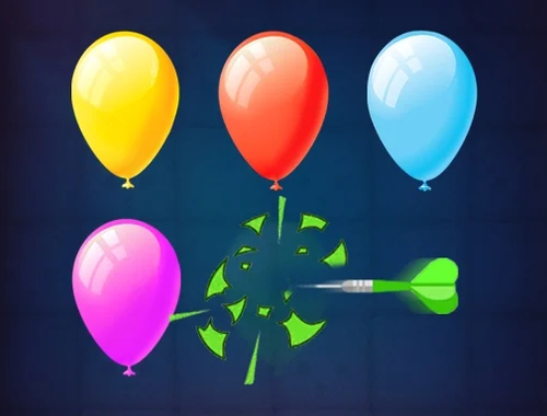Spil Ballonspring 3  online