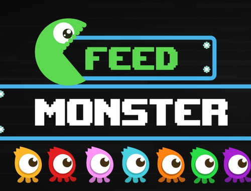 Spil Foder monster  online