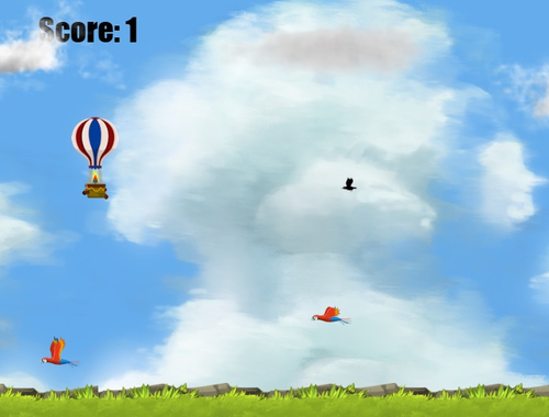 Spil Luftballonspil 2  online