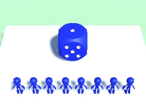 Spil Army Roll Push online