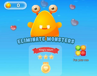 Spil Eliminer monstre  online