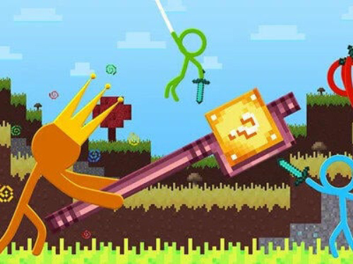 Spil Stickman konge  online