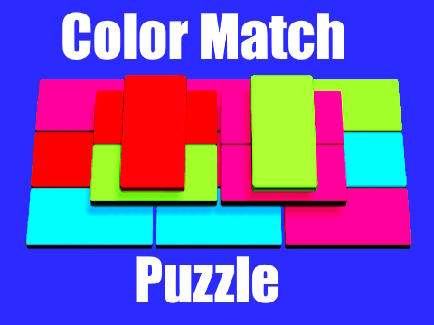 Spil Farve Match puslespil  online