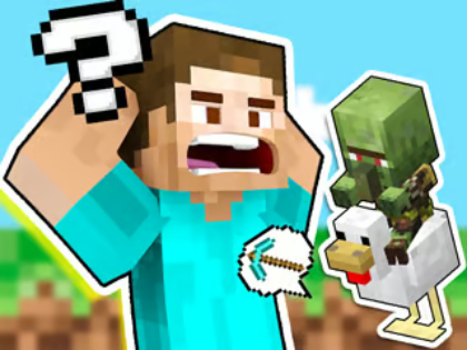 Spil Kids Quiz: Gæt Minecraft Voice  online