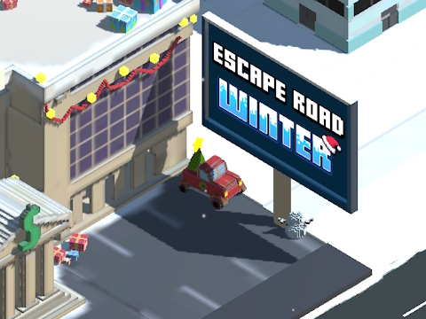 Spil Escape Road Vinter  online