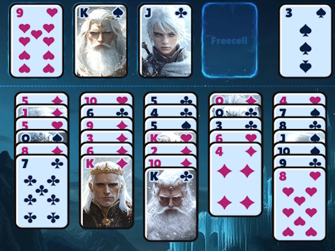 Spil Frosne Freecell  online