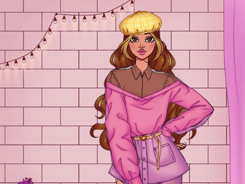 Spil Inspireret af Winx  online