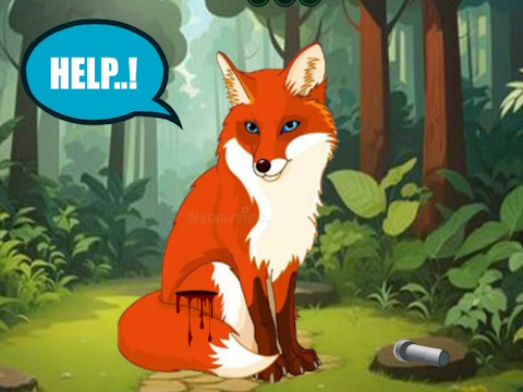Spil Red The Injured Fox  online