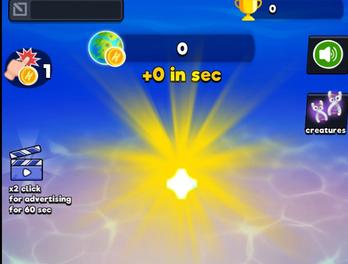 Spil Evolution Clicker online
