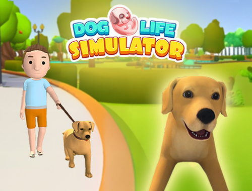 Spil Dog Life Simulator online