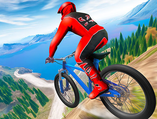 Spil Ryttere Downhill Racing  online