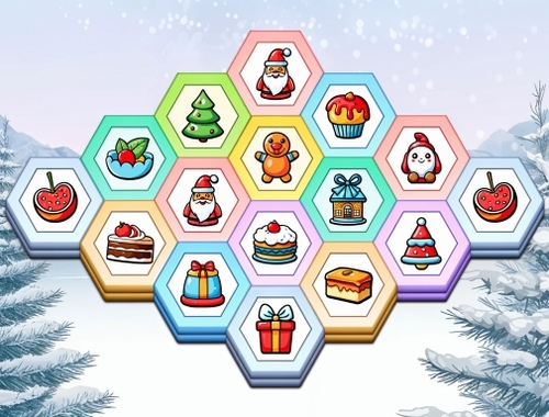 Spil Ferie Hex Sort  online