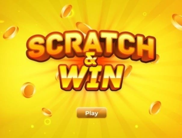 Spil Scratch & Win online
