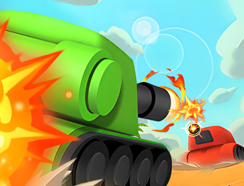 Spil Super Tank Hero online