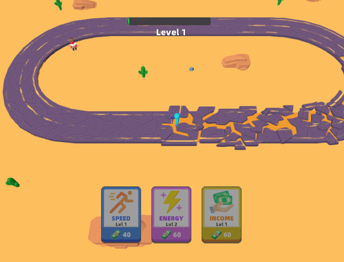Spil Road Master 3d online