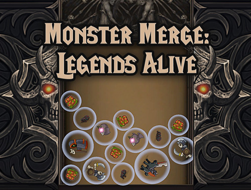 Spil Monster Merge Legends Alive online