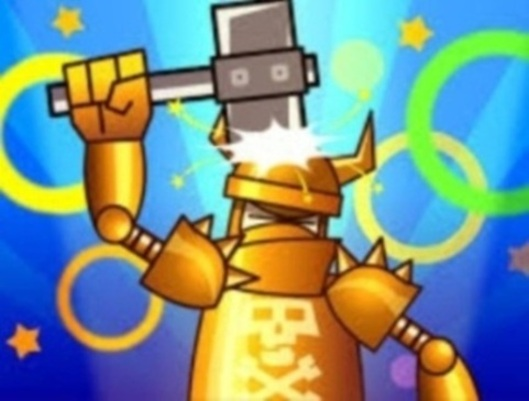 Spil Crash roboten! online