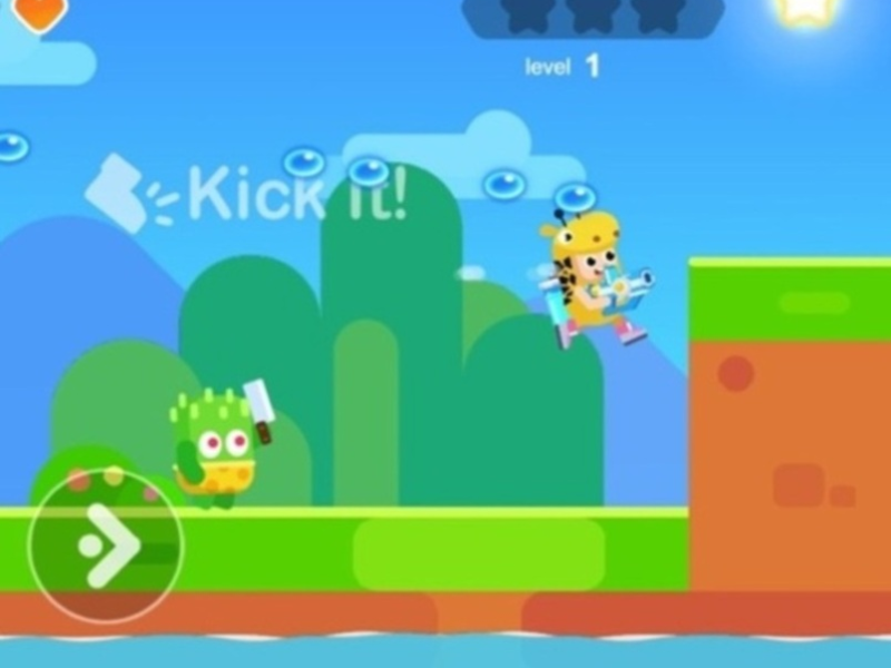 Spil Candy Man skydning  online