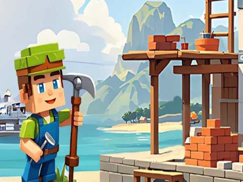 Spil Bygningsmods til Minecraft  online