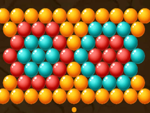 Spil Bubble Shooter klassisk pop  online