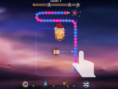 Spil Zooma Marble Quest 3d online