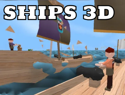 Spil Sender 3D IO  online